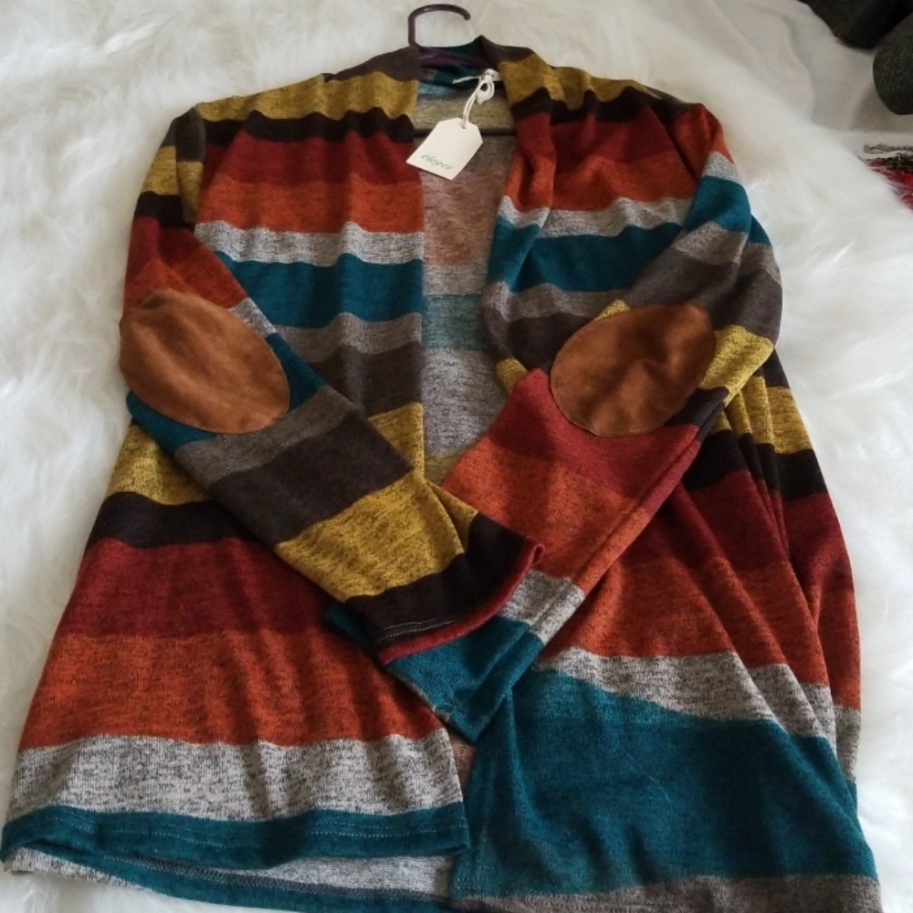 Cardigan.. multiple colored